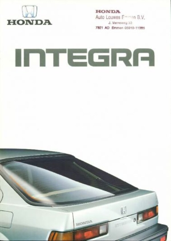 Honda Integra Luxe ,ex