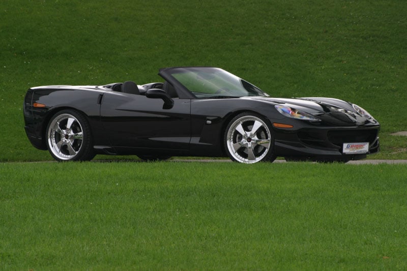 Corvette C6 Kompressor: sneller dan Z06