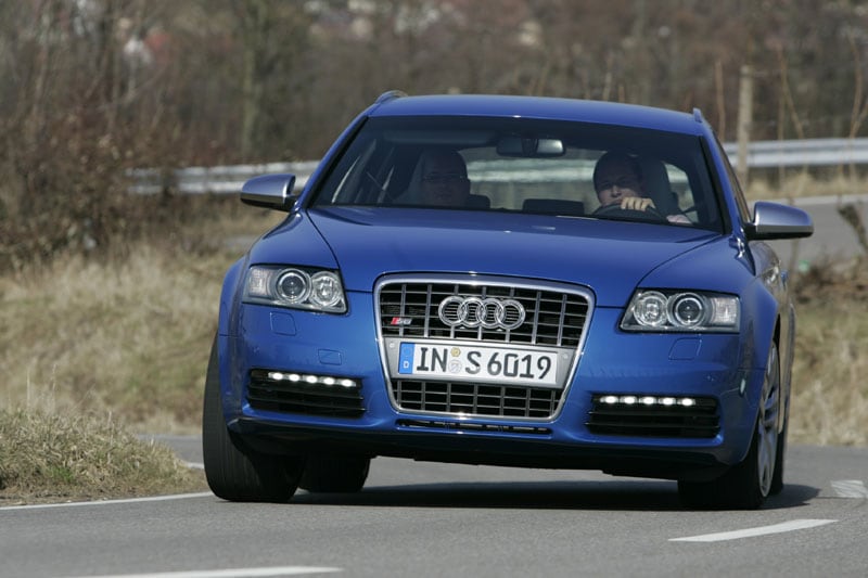 Gereden: Audi S6