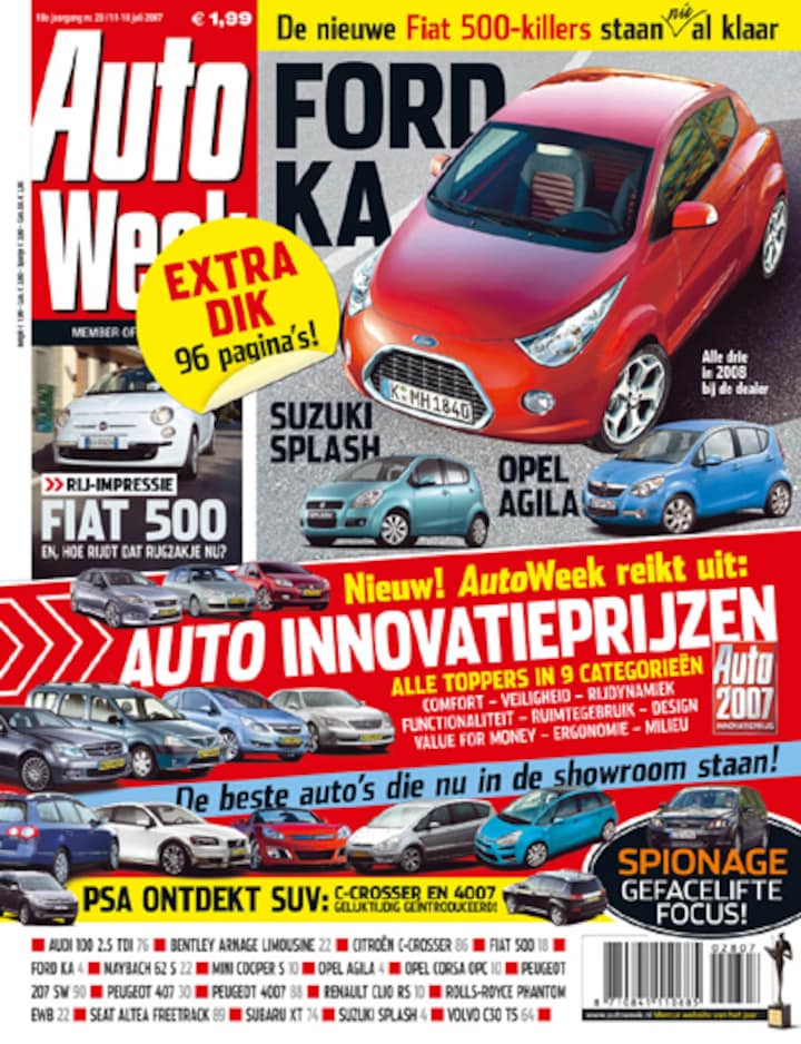 AutoWeek 28 2007