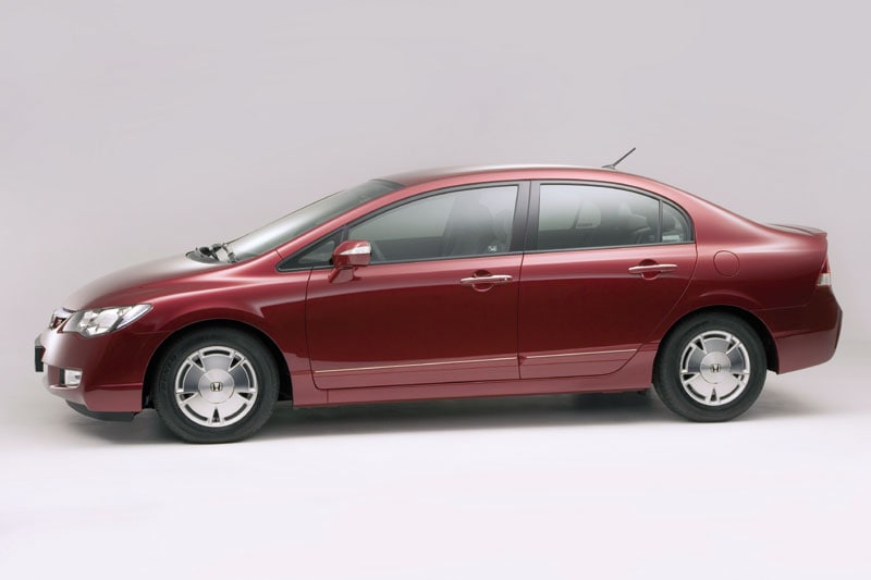 Gereden: Honda Civic Hybrid