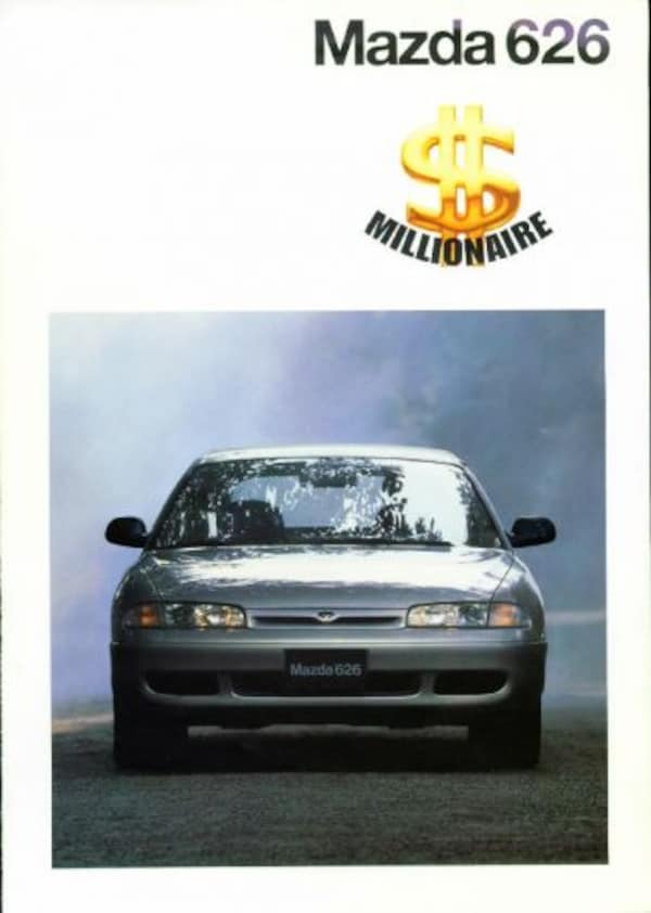 Mazda Millionaire 626