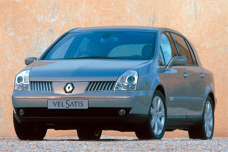 Renault Vel Satis 3.0 dCi 24V Initiale (2002)