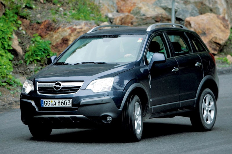 Gereden: Opel Antara