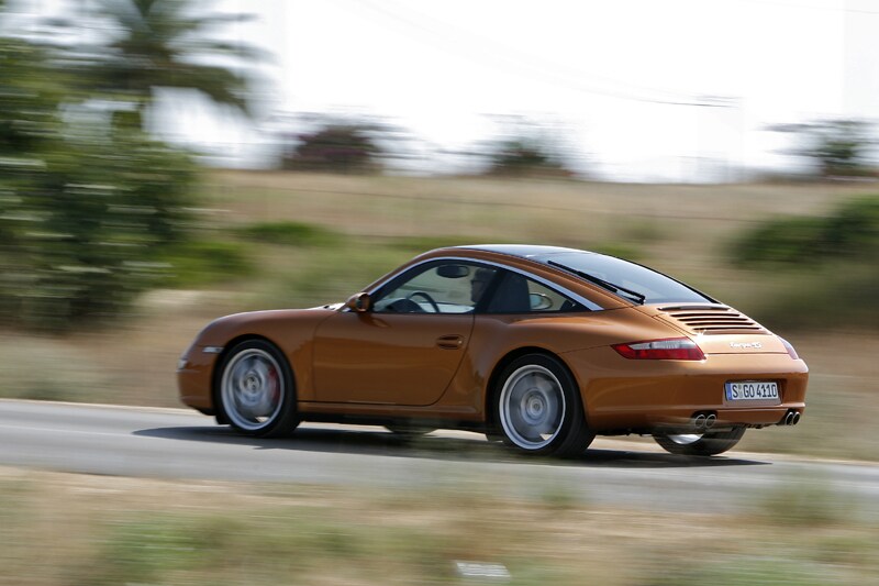Gereden: Porsche 911 Targa