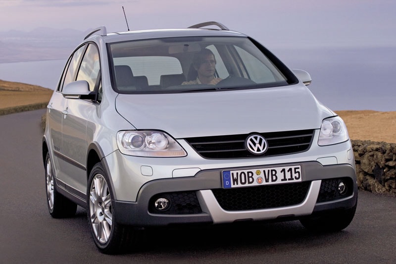 Officieel: Volkswagen CrossGolf