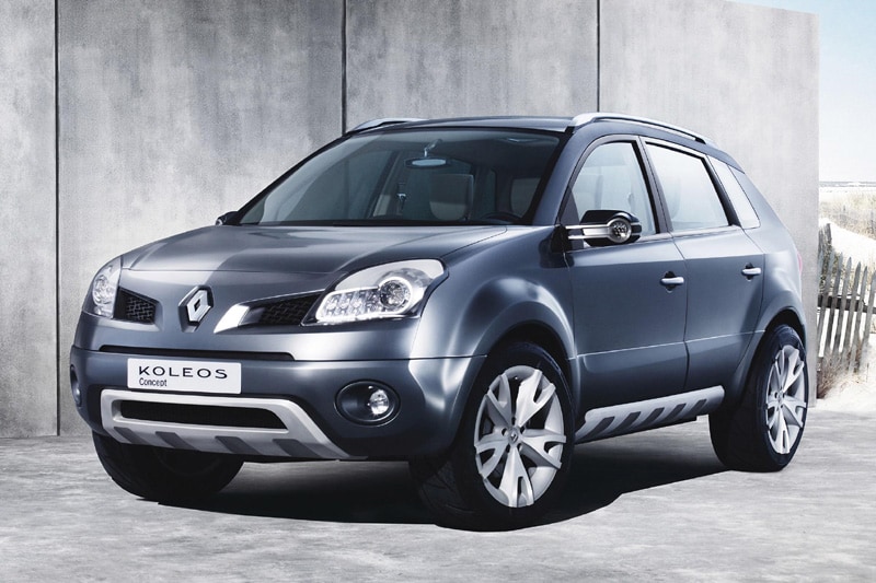 Koleos Concept: SUV van Renault