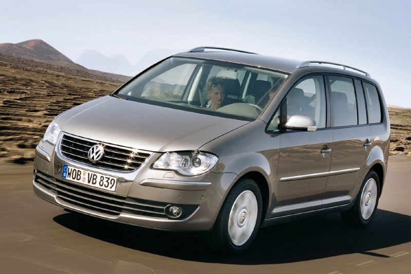 Volkswagen Touran vernieuwd!