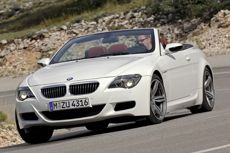 Gereden: BMW M6 cabrio