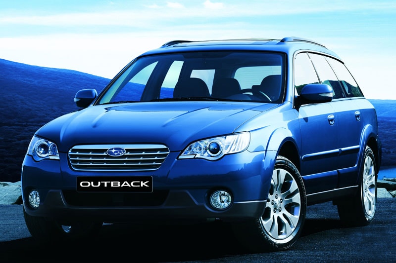 Subaru Outback 2.5i Luxury (2008)