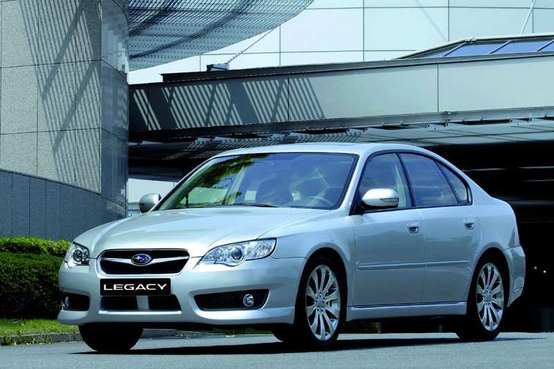 Subaru Legacy facelift