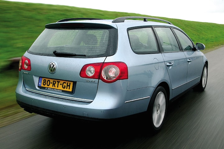 achterstalligheid Wegenbouwproces hulp in de huishouding Volkswagen Passat Variant 2.0 TDI Comfortline (2005) Autotest