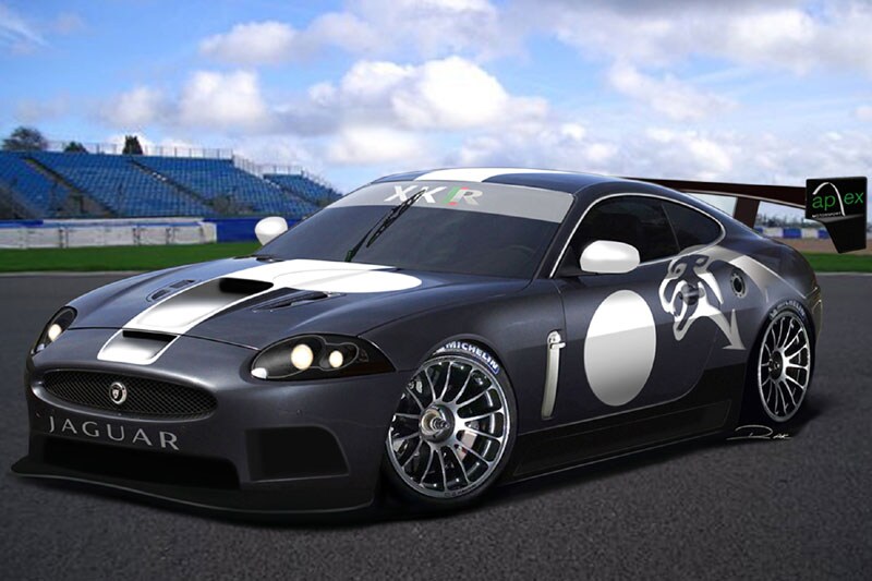 Jaguar presenteert XKR GT3
