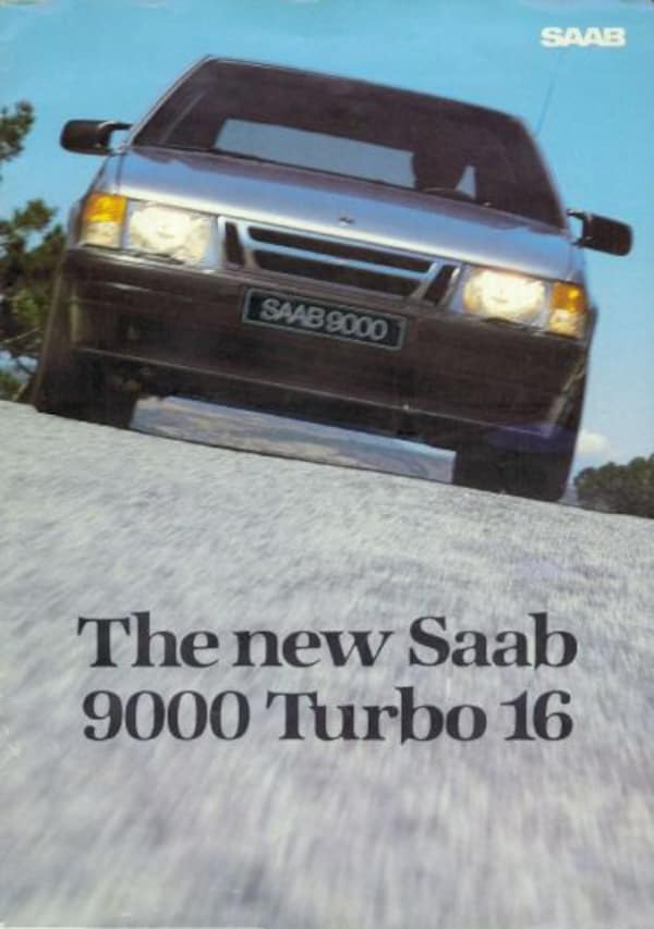 Saab 9000 Turbo 16