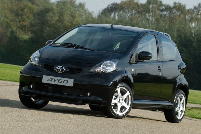 Toyota Aygo doet stoer