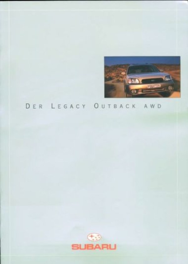 Subaru Legacy Outback 