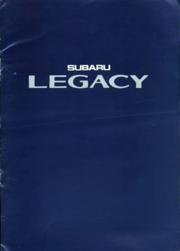 Subaru Legacy Sedan,stationwagen Dl,gl,gx,turbo
