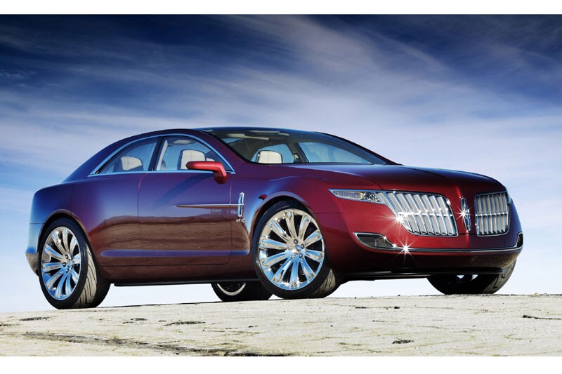 MKR: vierdeurs coupé concept van Lincoln