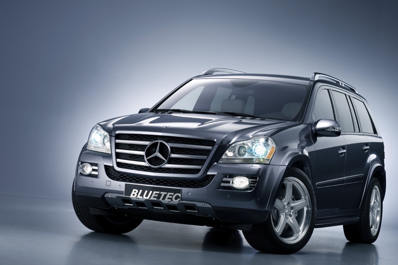 Verantwoorde SUV:  Mercedes Vision GL 420 Bluetec