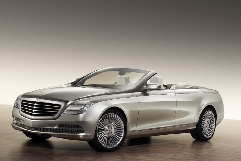 Onthuld: Mercedes Concept Ocean Drive