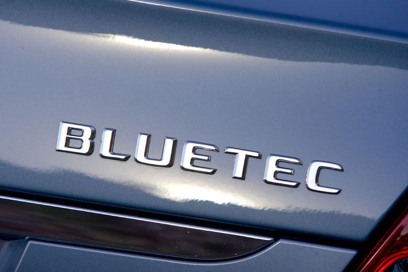 Mercedes S-klasse Bluetec op komst
