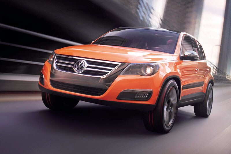 Onthuld: Volkswagen Tiguan Concept