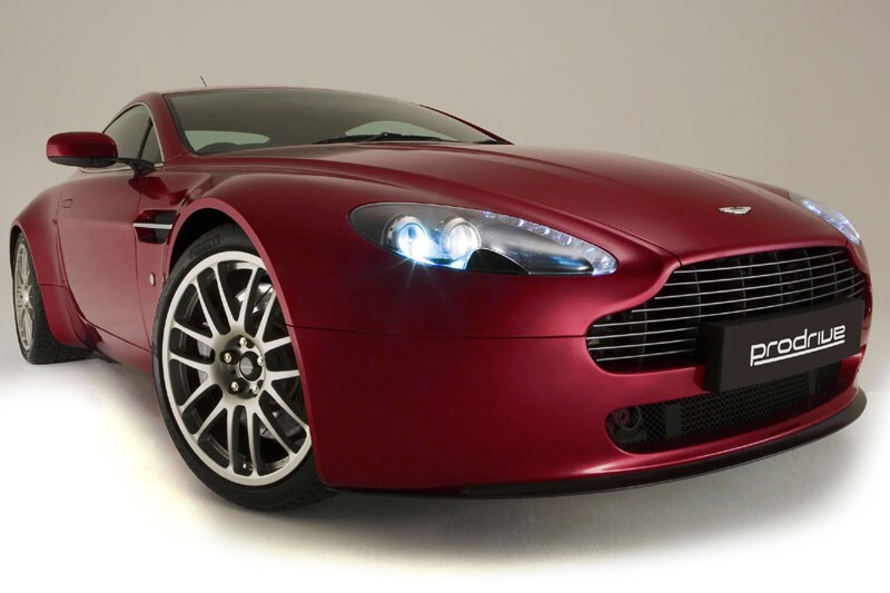 Stijlvol: Prodrive's Aston Martin V8 Vantage