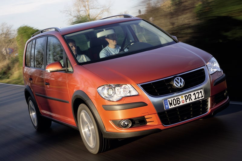 Volkswagen CrossTouran geprijsd