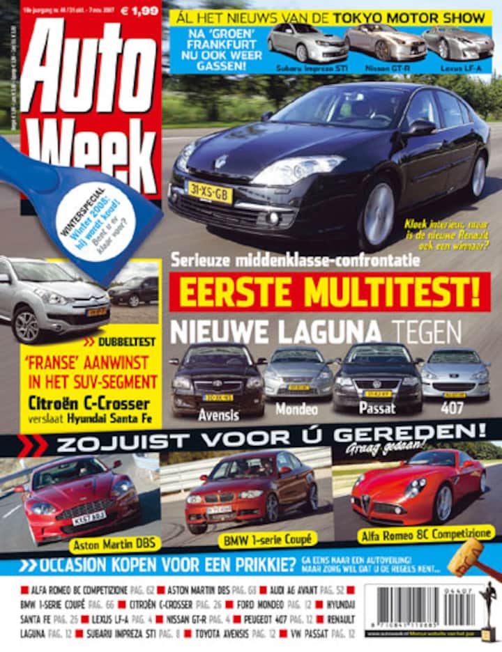 AutoWeek 44 2007