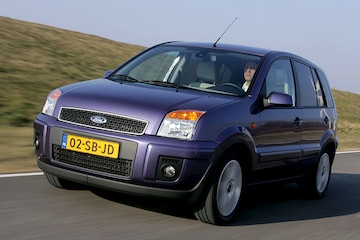 Ford Fusion 1.6 16V Futura (2006)