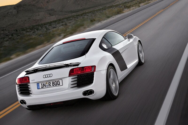 Gereden: Audi R8