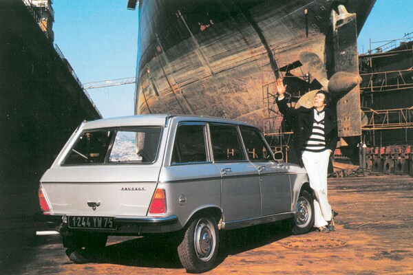 Peugeot 204 (1965)