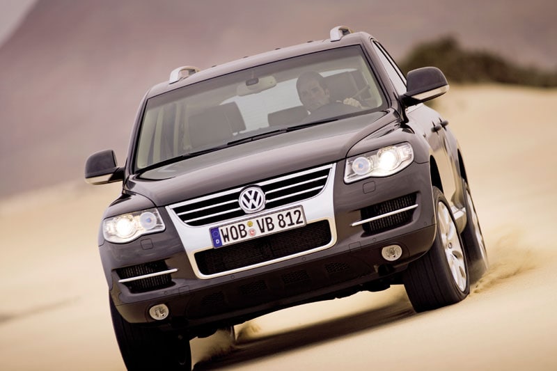 Gereden: vernieuwde Volkswagen Touareg