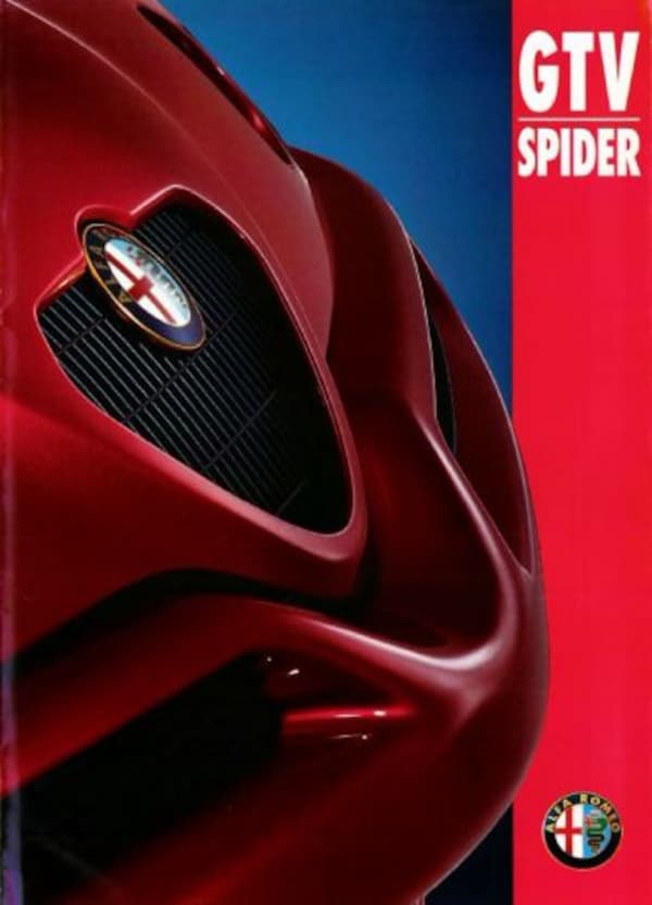 Alfa Romeo Gtv Spider 