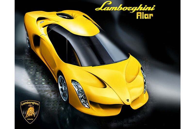 Heiligschennis: Lamborghini Alar