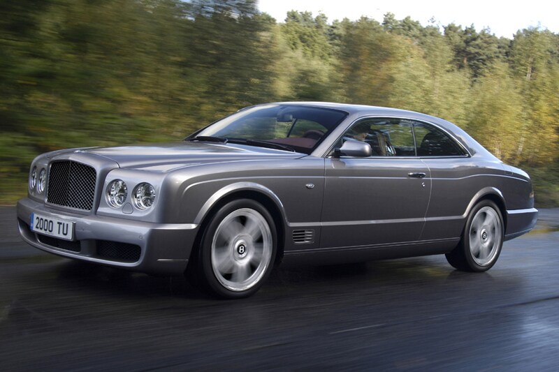 Bentley's nieuwste: de Brooklands Coupe