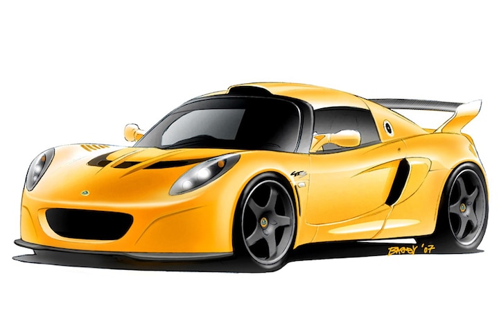 Lotus Exige GT3 Concept