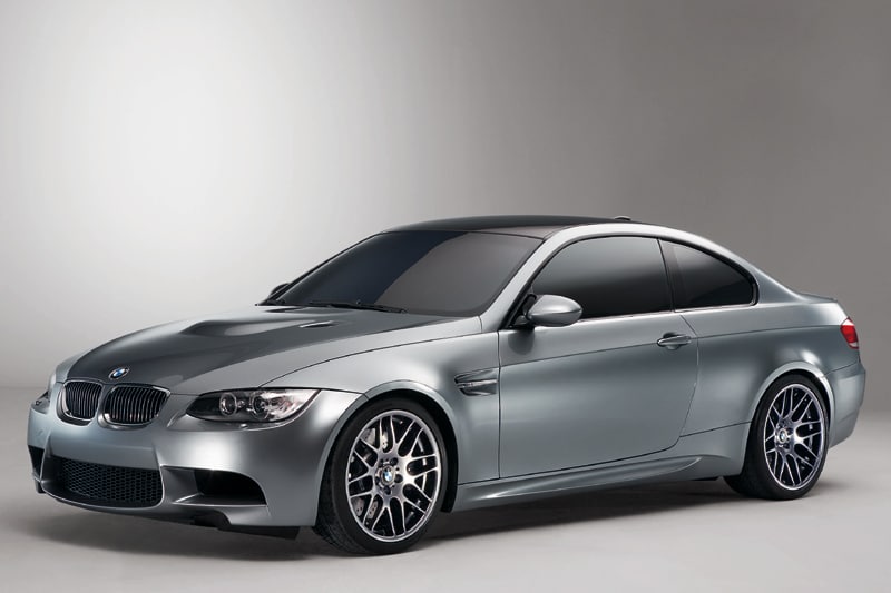 Verpletterend: BMW M3 Concept