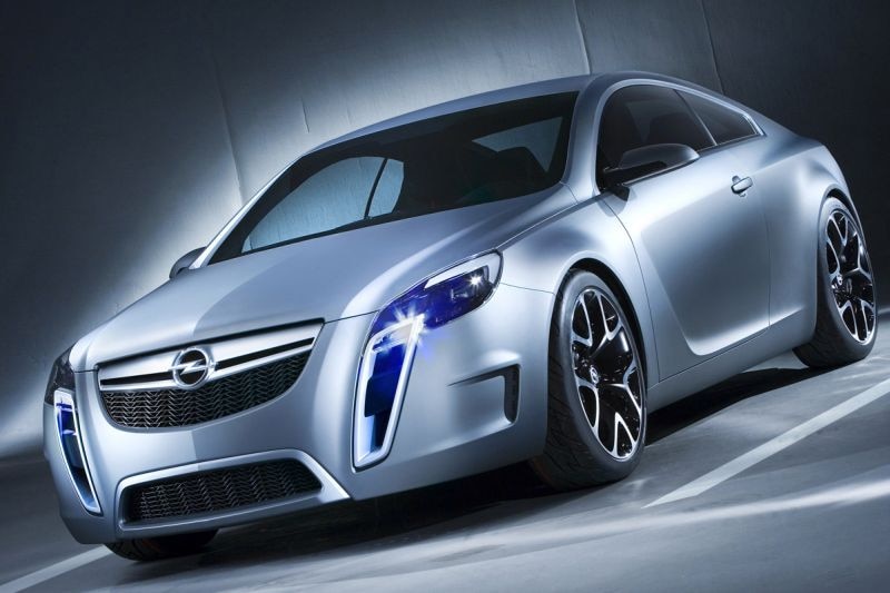 'Opel werkt aan nieuwe Calibra'