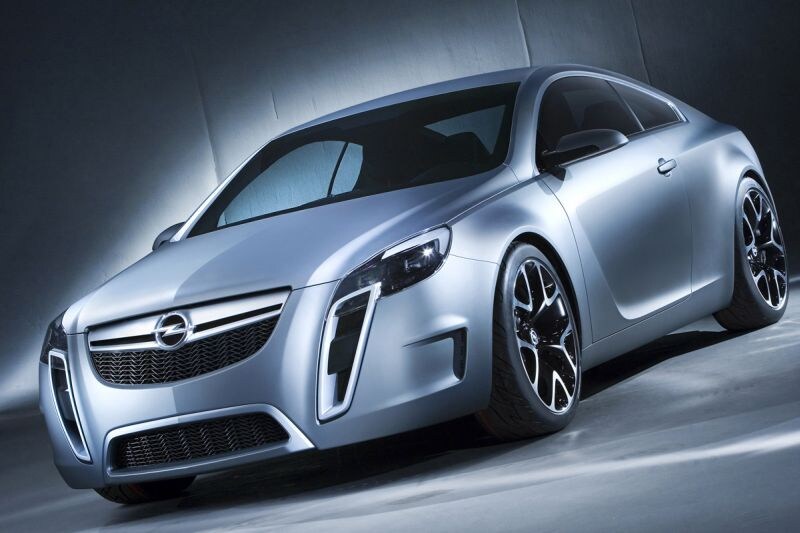 Sportieve conceptcar van Opel: de GTC