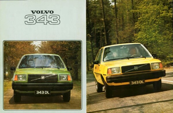 Volvo 343 L,dl