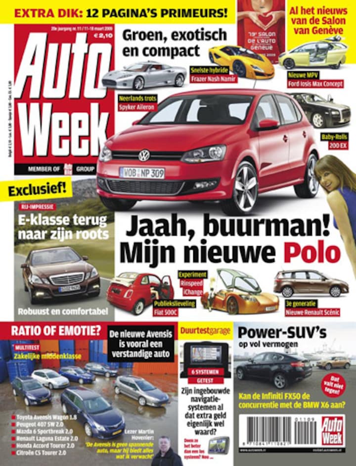 AutoWeek 11/2009