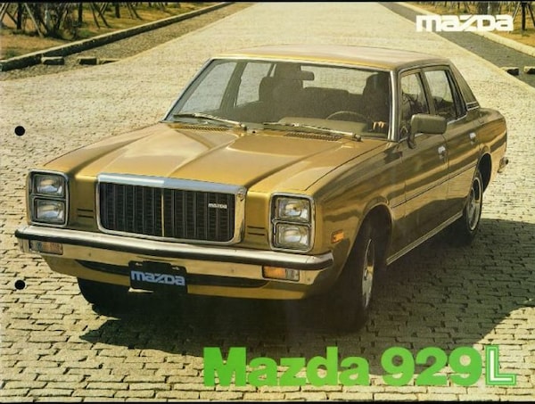 Mazda 929 Legato