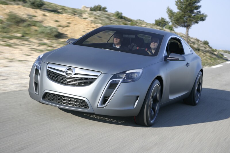 Gereden: Opel GTC Concept