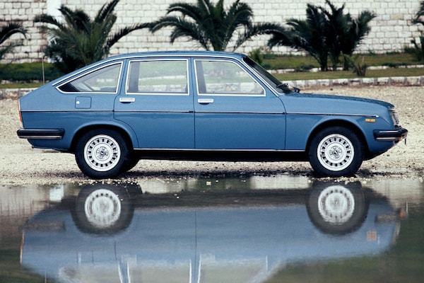 Lancia Beta 1.3-1.6 2ª Serie (1975-1979)