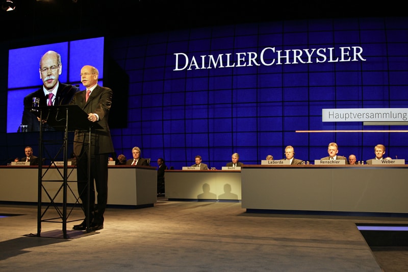 Aandeelhouders eisen verkoop Chrysler