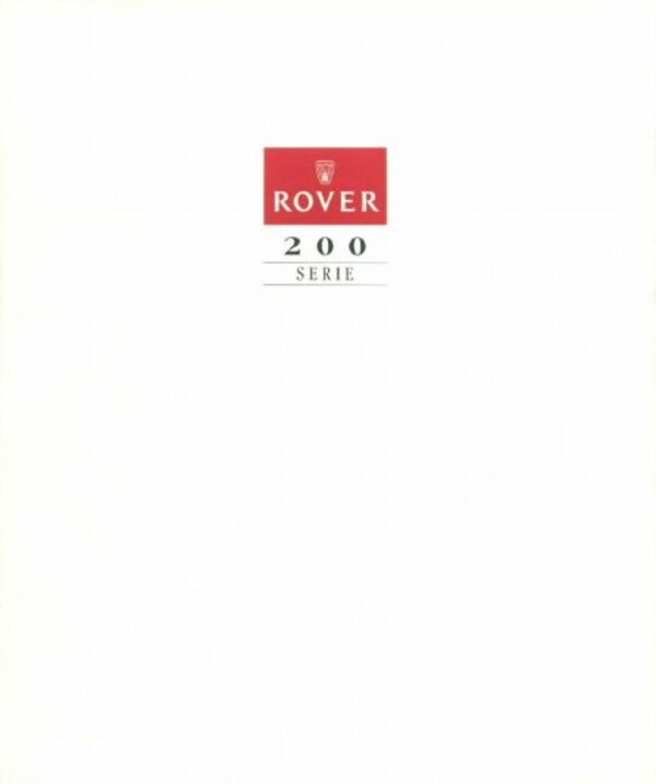 Rover 200 216 Gti,gsi,214 Si,214 Si,gsi