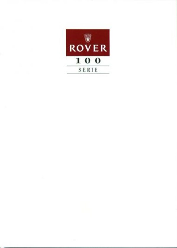Rover Rover 100 Serie 