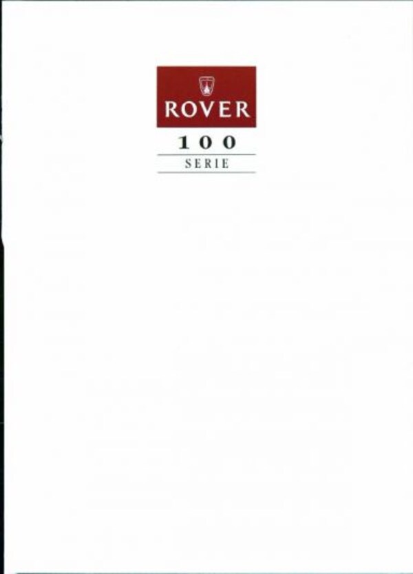 Rover Rover 100 Serie 