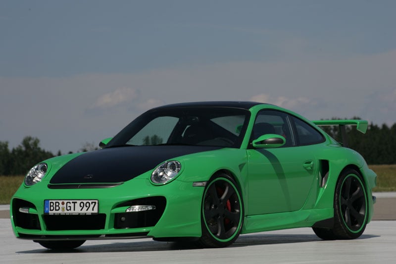 Porsche 911 Turbo wordt giftig